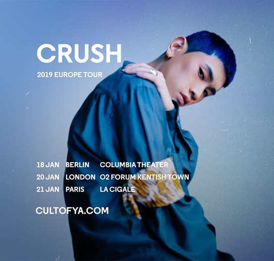 Crush Konzert in Berlin