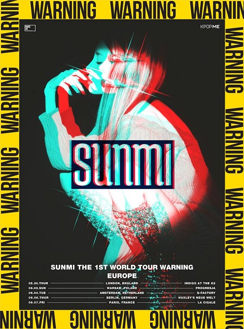 Sunmi K-Pop Konzert